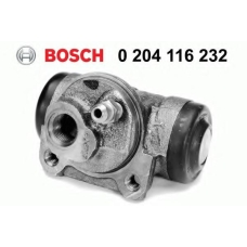 0 204 116 232 BOSCH Колесный тормозной цилиндр