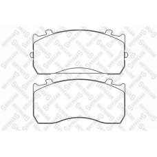 85-01420-SX STELLOX Комплект тормозных колодок, дисковый тормоз