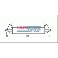 1770031 KUHLER SCHNEIDER Интеркулер