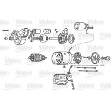 D8R1 VALEO Стартер