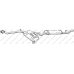 291-223 BOSAL Глушитель выхлопных газов конечный