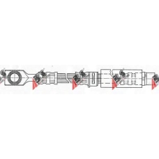 SL 5347 ABS Тормозной шланг