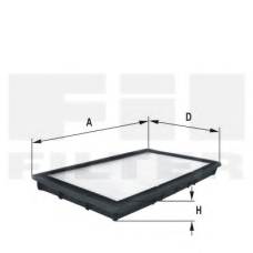 HC 7021 FIL FILTER Фильтр, воздух во внутренном пространстве
