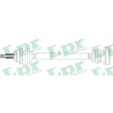 DS51064 LPR Приводной вал