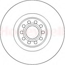 562175B BENDIX Тормозной диск