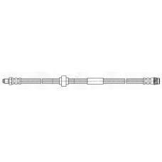 FHY2620 FERODO Тормозной шланг