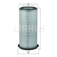 LX 940 KNECHT Воздушный фильтр