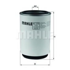 KC 378D KNECHT Топливный фильтр