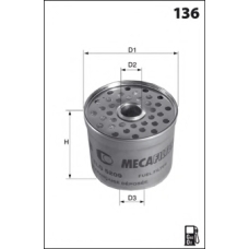 LFDE103 LUCAS FILTERS Топливный фильтр