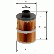 F 026 402 078 BOSCH Топливный фильтр