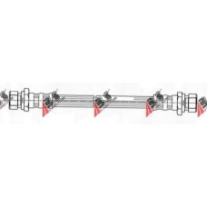 SL 4157 ABS Тормозной шланг