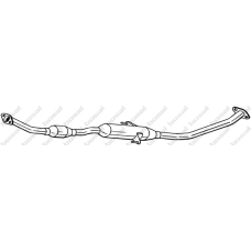 090-603 BOSAL Катализатор