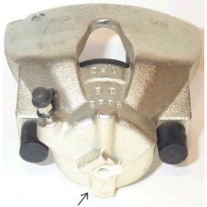 8AC 355 391-431 HELLA PAGID Тормозной суппорт