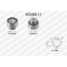 KD458.11 SNR Комплект ремня грм