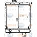 8MK 376 708-081 HELLA Радиатор, охлаждение двигателя