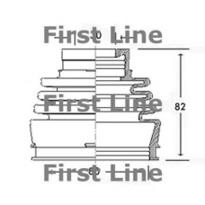 FCB2577 FIRST LINE Пыльник, приводной вал
