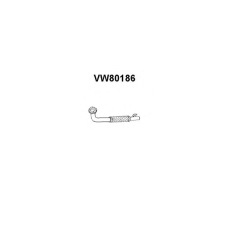 VW80186 VENEPORTE Труба выхлопного газа