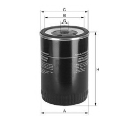XO304 UNIFLUX FILTERS Масляный фильтр